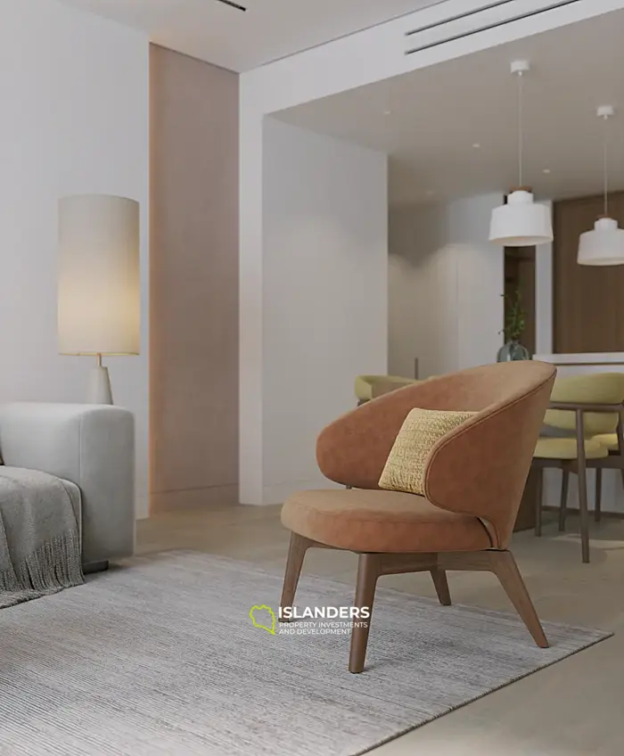 Upscale 2-Bedroom Condo with Mountain View in Layan