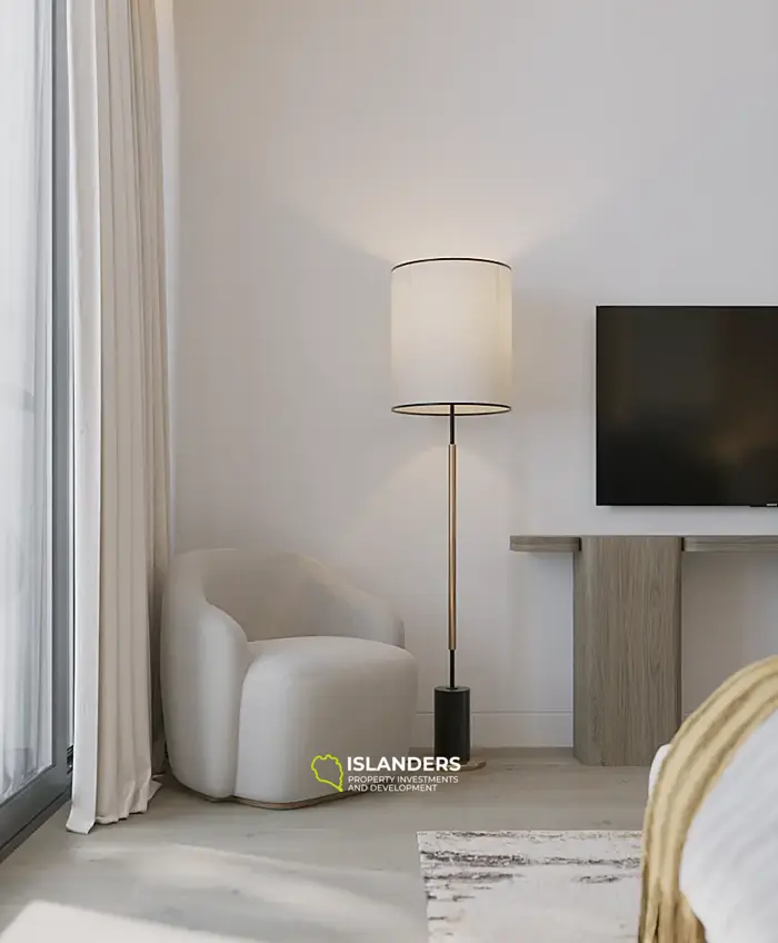 Upscale 2-Bedroom Condo with Mountain View in Layan