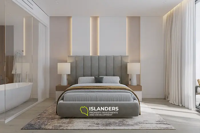 Upscale 2-Bedroom Condo with Mountain View in Layan