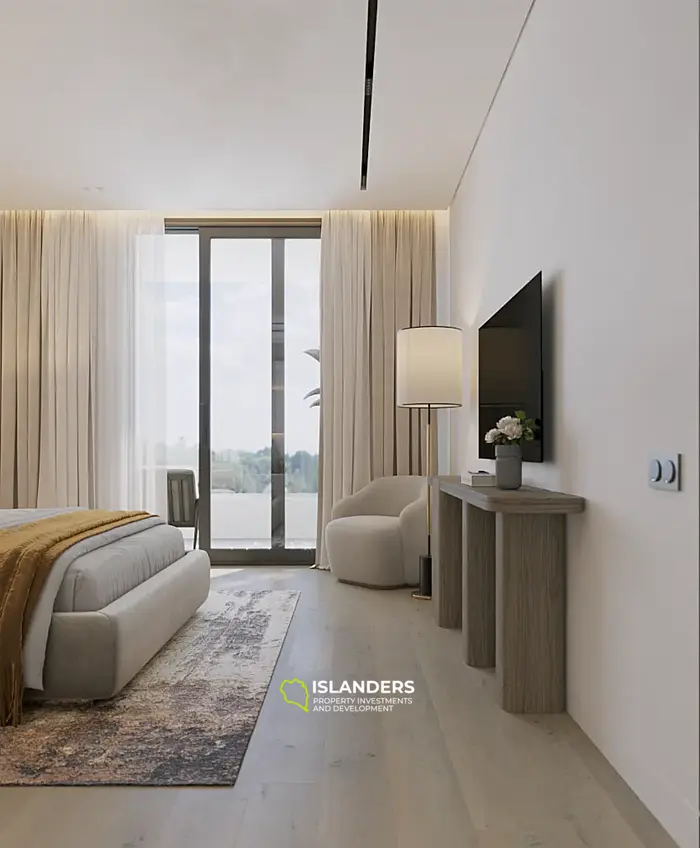 Upscale 2-Bedroom Condo with Mountain View in Layan