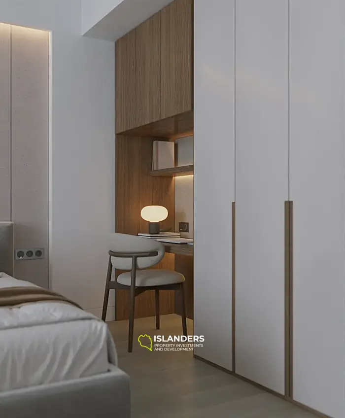 Upscale 2-Bedroom Condo with Mountain View in Layan