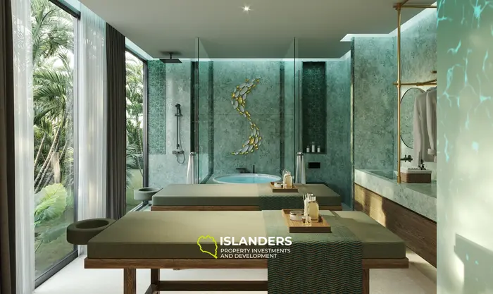 Top-Tier 1-Bedroom with Pool View Condo near Layan Beach