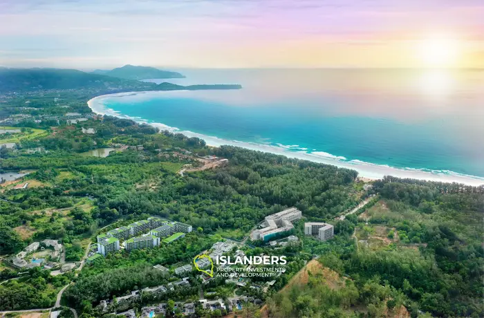 Top-Tier 1-Bedroom with Pool View Condo near Layan Beach
