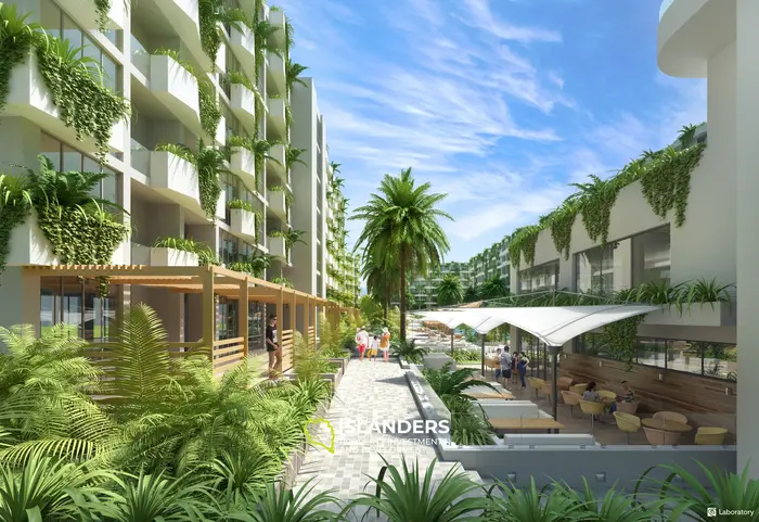 Top-Tier 1-Bedroom with Pool View Condo near Layan Beach