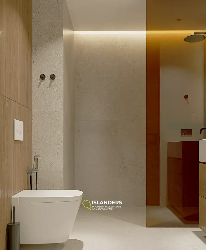 Prestigiose 2-Zimmer-Wohnung mit Poolblick in Layan