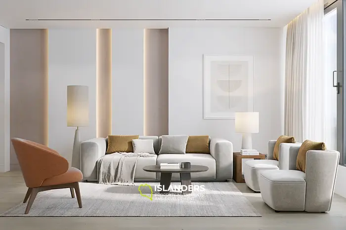 Prestigiose 2-Zimmer-Wohnung mit Poolblick in Layan