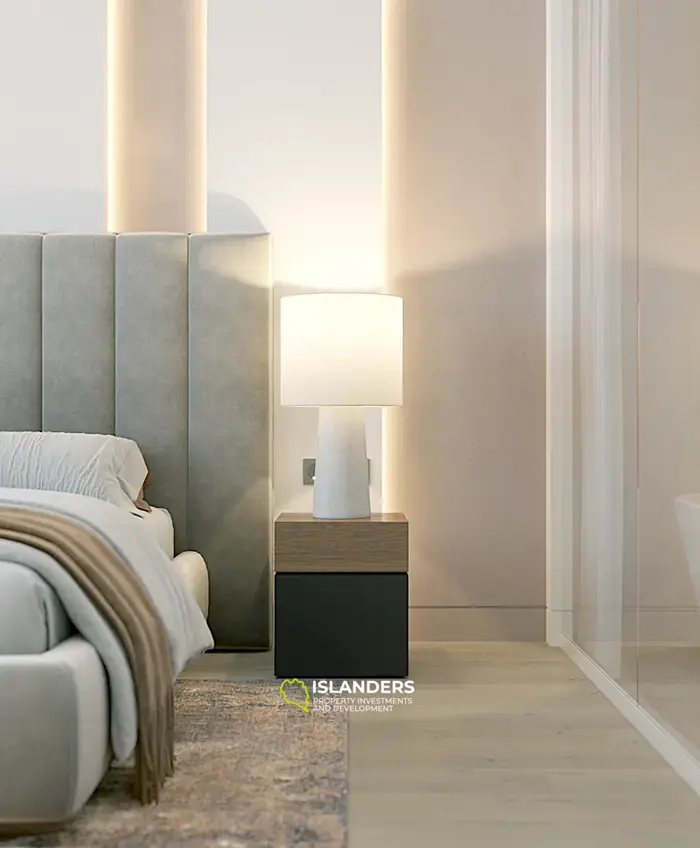 Prestigiose 2-Zimmer-Wohnung mit Poolblick in Layan