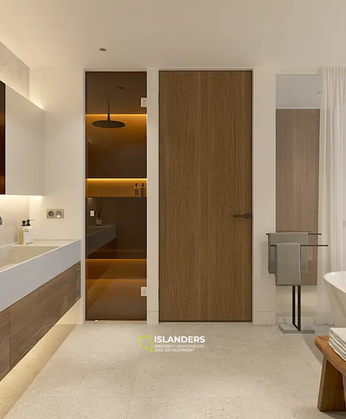 Prestigiose 2-Zimmer-Wohnung mit Poolblick in Layan