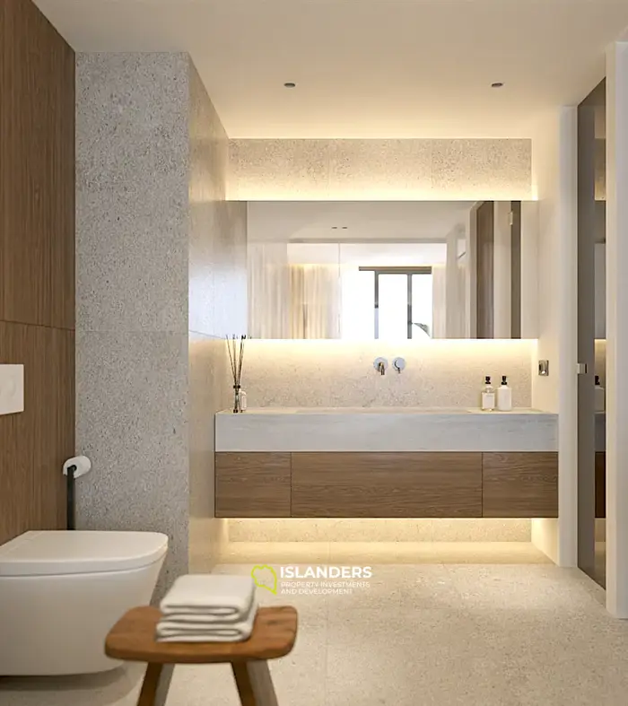 Prestigiose 2-Zimmer-Wohnung mit Poolblick in Layan