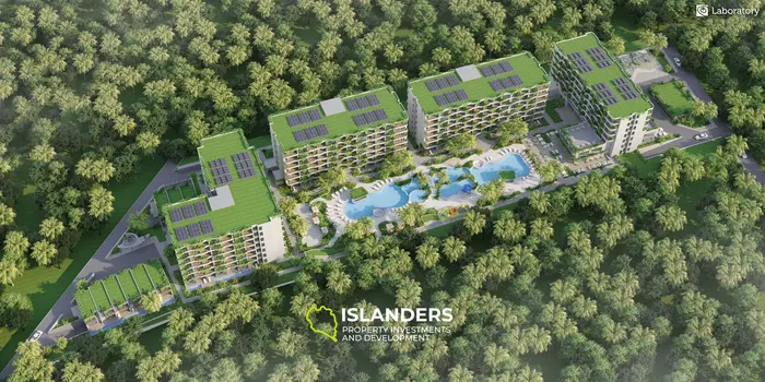 Gorgeous 2-Bedroom with Mountain View Condo near Layan Beach