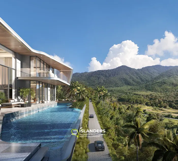 Stunning Villa TYPE C with Mountain and Lake View in Phuket