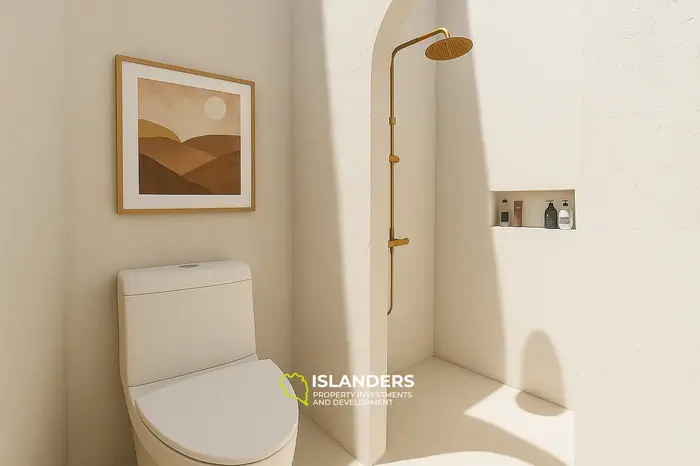 3-bdrm pool villa within walking distance to the beach (Bang Po)