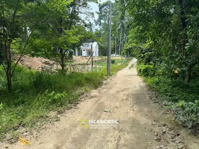 Exclusive Land for Sale in Koh Phangan - Embrace Nature's Serenity