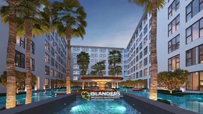 2BR 75sqm  Condo with Pool View in Bang Tao Beach, Phuket