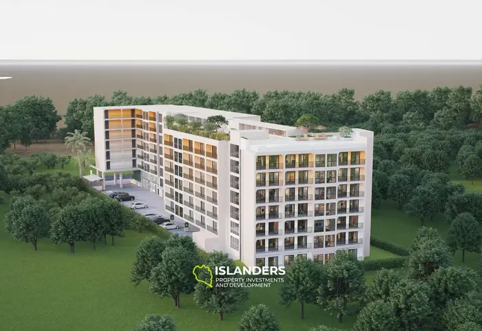 ПРЕДПРОДАЖА ДО КОНЦА НОЯБРЯ  2-комнатная квартира 52 кв.м с панорамным видом на пляж Равай, Пхукет
