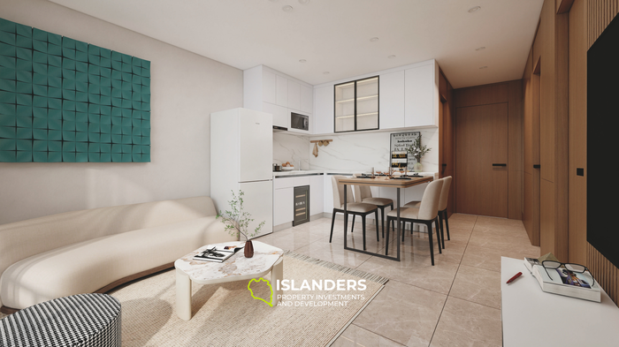 Elegant 2BR Condo with City View in Phuket, Chalong