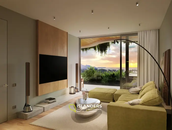 Elegant 1-Bedroom Condo with Private Pool near Layan Beach