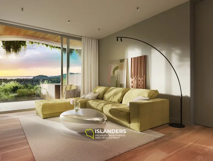 Elegant 1-Bedroom Condo with Private Pool near Layan Beach