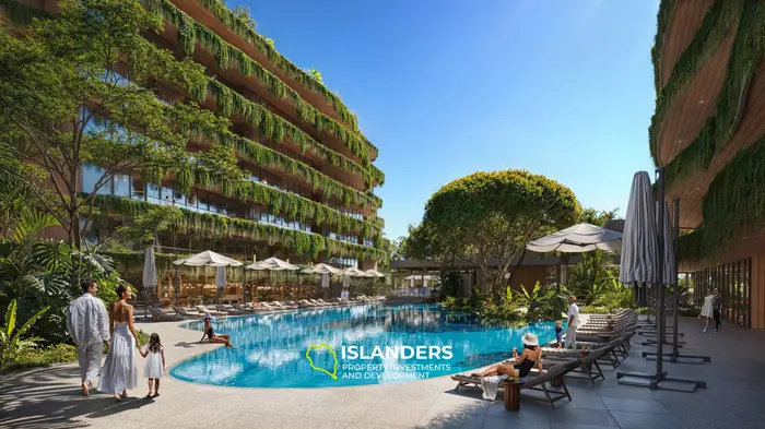 Elegant 1-Bedroom Condo with Private Pool near Layan Beach