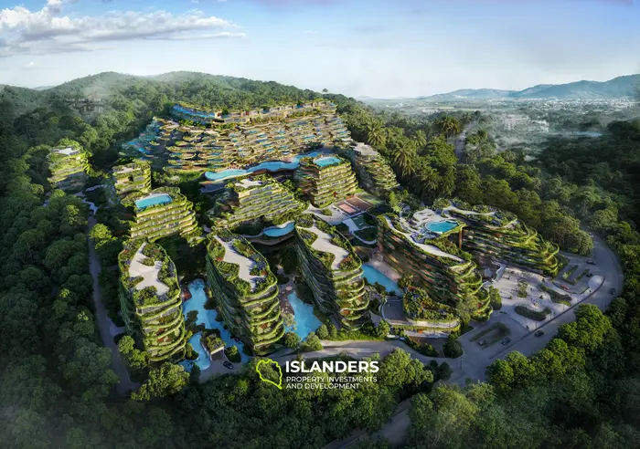 Elegant 1-Bedroom Condo with Private Pool near Layan Beach