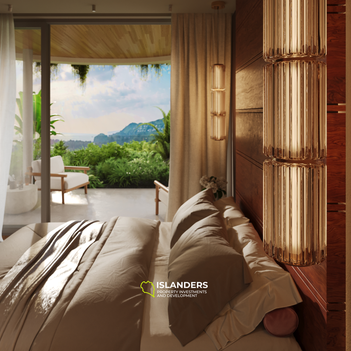 Elegant 1-Bedroom Condo with Private Pool near Layan Beach