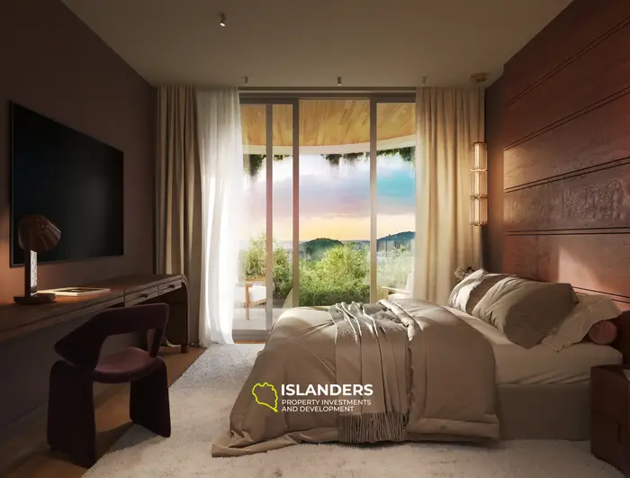 Elegant 1-Bedroom Condo with Private Pool near Layan Beach