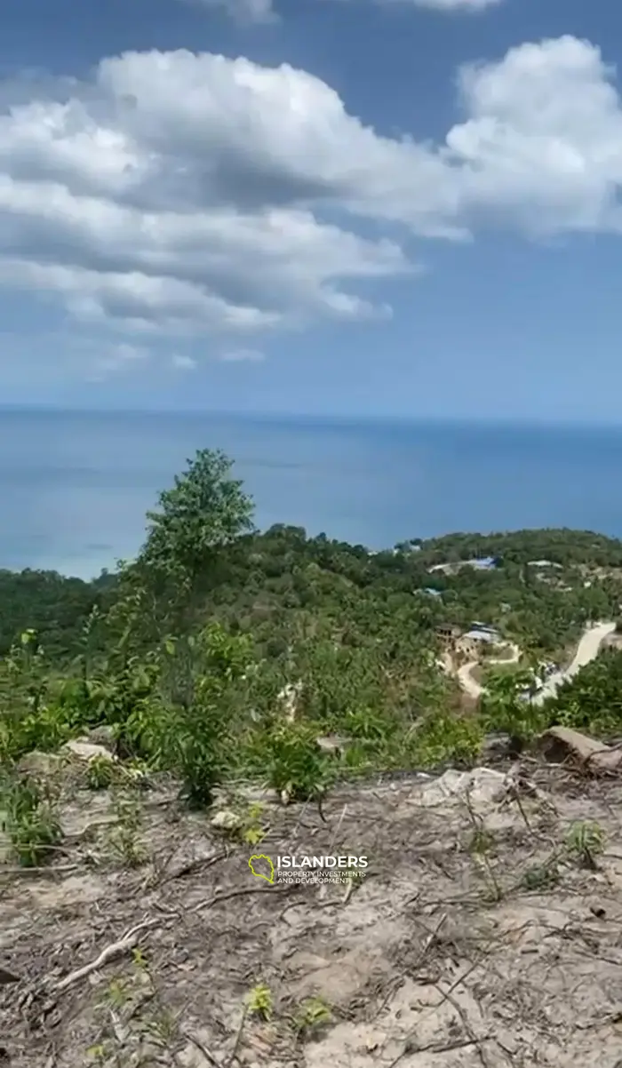 🌴 Sea View  Land for Sale – Haad Yao, Koh Phangan 🌅