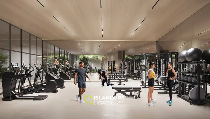 Upscale 2-Bedroom Condo in Layan