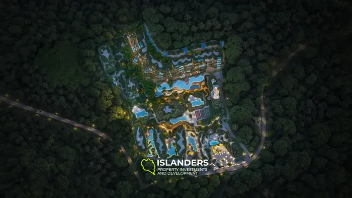 Upscale 2-Bedroom Condo in Layan