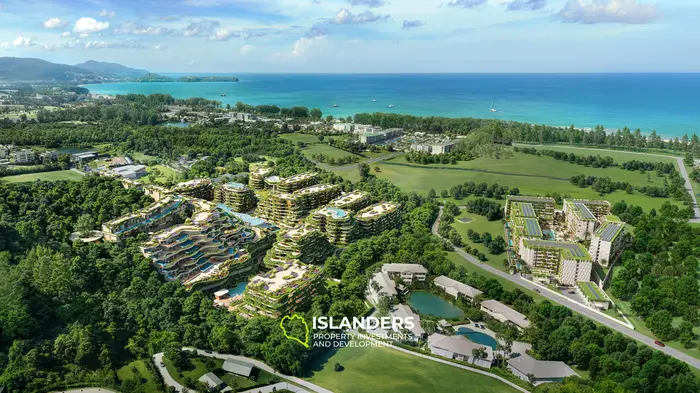 Upscale 2-Bedroom Condo in Layan