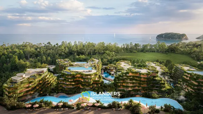 Upscale 2-Bedroom Condo in Layan