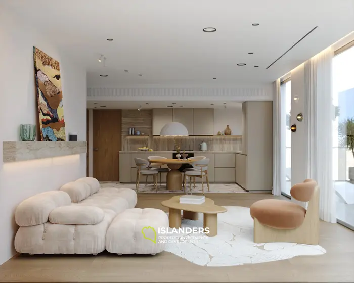 Upscale 2-Bedroom Condo in Layan