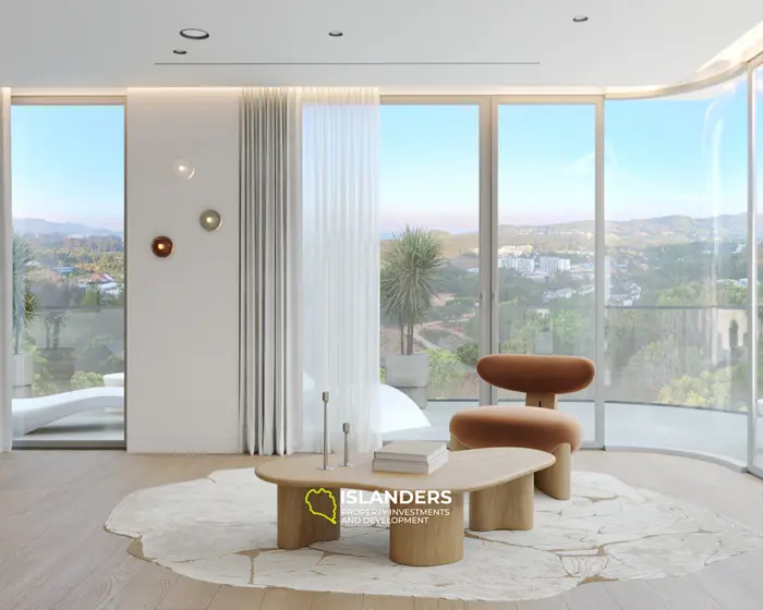 Upscale 2-Bedroom Condo in Layan