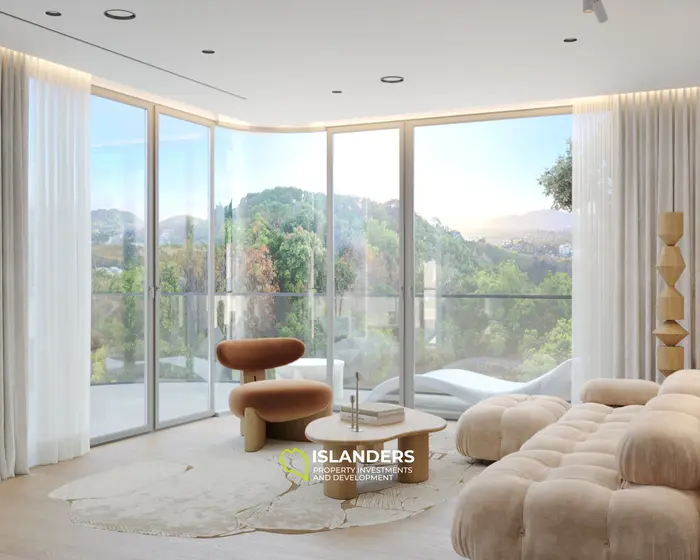 Upscale 2-Bedroom Condo in Layan
