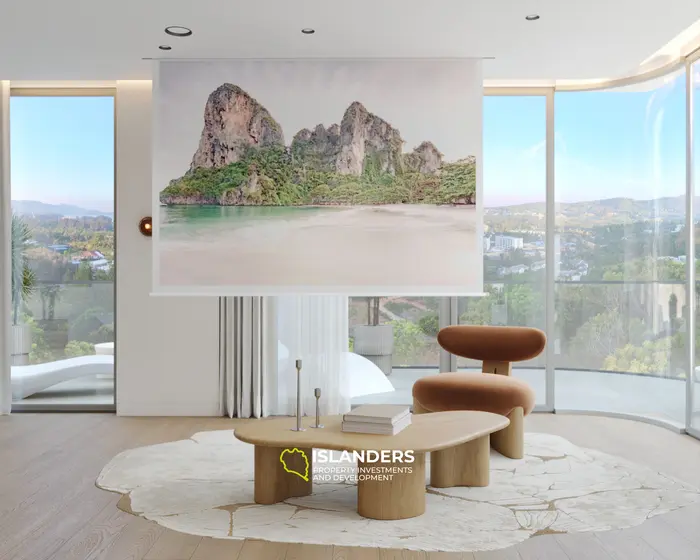 Upscale 2-Bedroom Condo in Layan