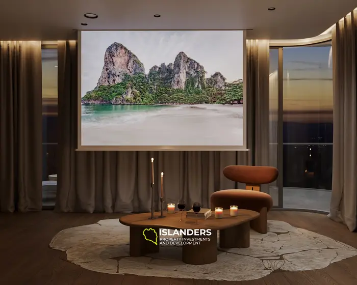 Upscale 2-Bedroom Condo in Layan
