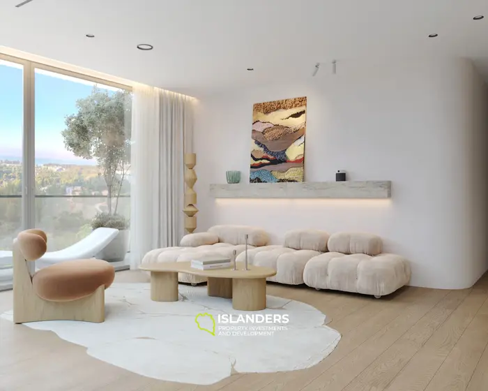 Upscale 2-Bedroom Condo in Layan