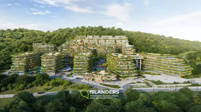 Glorious 4-Bedroom Duplex with Sea View in Layan