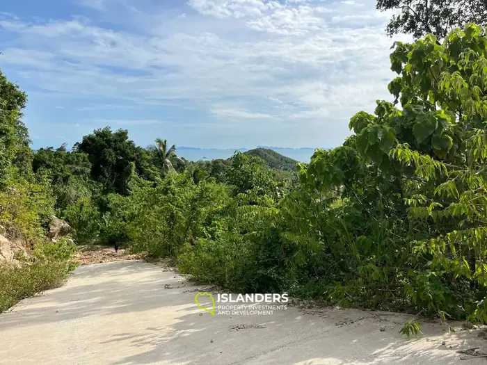 Exquisite Sea View Land in Haad Yao, Koh Phangan