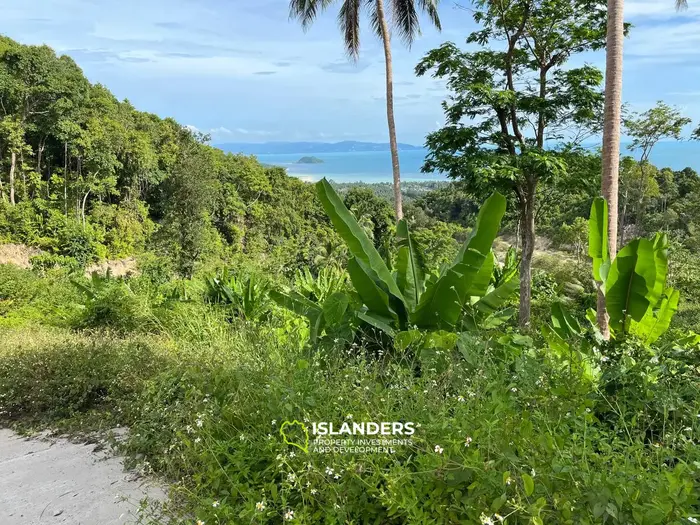 Exquisite Sea View Land in Haad Yao, Koh Phangan