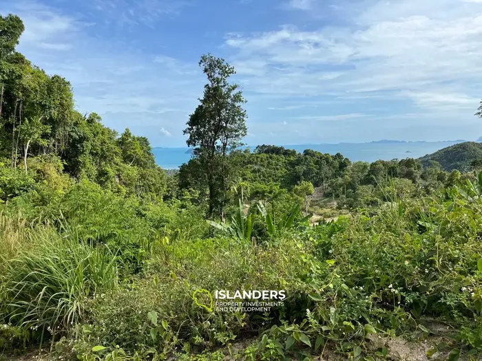Exquisite Sea View Land in Haad Yao, Koh Phangan