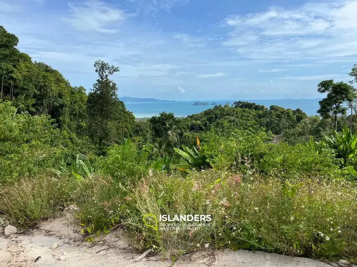Exquisite Sea View Land in Haad Yao, Koh Phangan