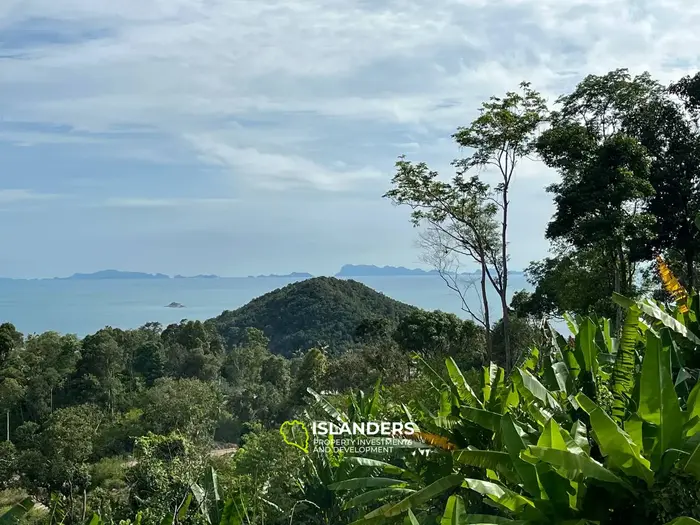 Exquisite Sea View Land in Haad Yao, Koh Phangan
