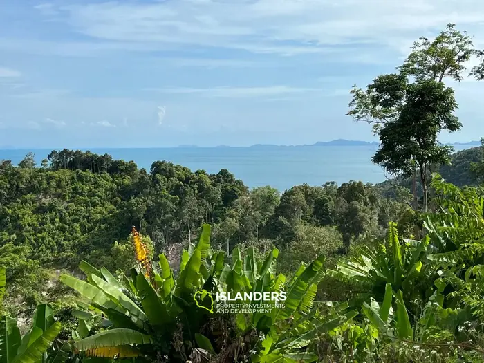 Exquisite Sea View Land in Haad Yao, Koh Phangan