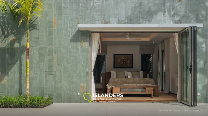 Luxury 3 BR Villa at Bangtao Beach