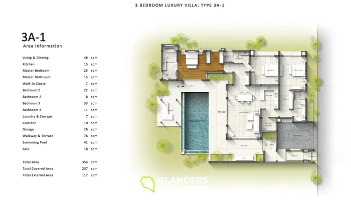 Luxury 3 BR Villa at Bangtao Beach