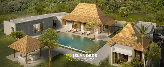 Luxury 4 BR Villa at Bangtao Beach