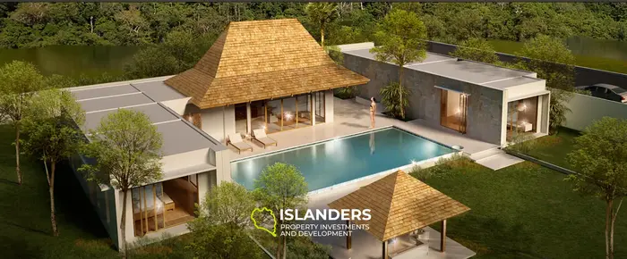 Luxury 4 BR Villa at Bangtao Beach