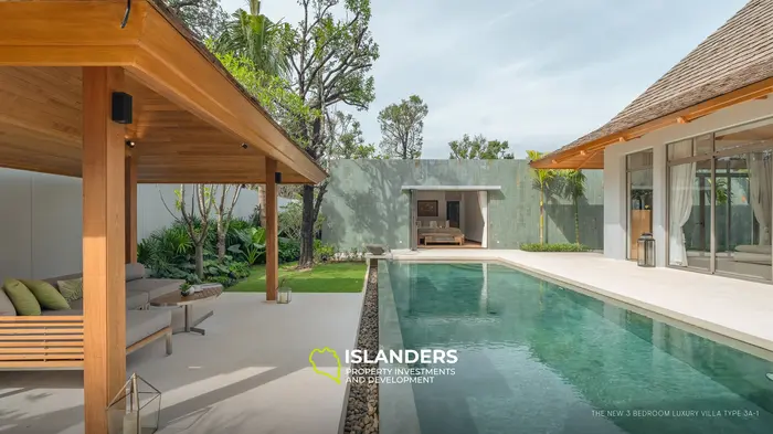 Stuning 4 BR Villa at Talang area