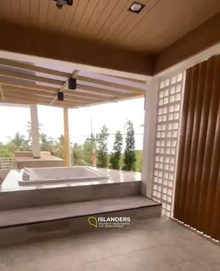 🌴 Le Skyline Sanctuary — Villa de luxe panoramique sur 3 Rai, Koh Phangan